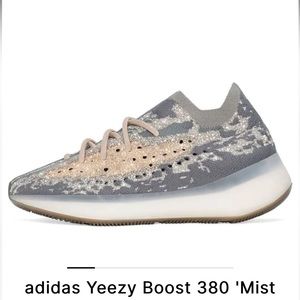 Adidas Yeezy Boost 380 Mist FX9764